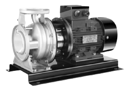 newtonus, pompa end suction ss304 murah jakarta